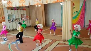 Рауан 2018 Танец "Волшебная мелодия" д/с №96 г.Павлодар