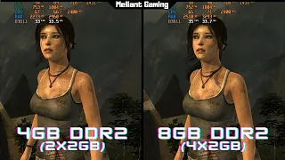 Benchmark: Tomb Raider on Core 2 Quad Q6600 + GTX 460