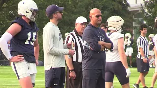 Scenes from Penn State football, first day of preseason practice