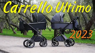 Обзор детской коляски Carrello Ultimo 2023 @koliaskid.ru, @kolyaska.777 ТЦ Аэробус Москва