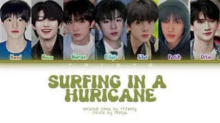 【Cover】TF FAMILY (TF家族) - Surfing in a Hurricane cover by TrisyG @TFFAMILY_Official