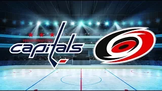 Washington Capitals vs Carolina Hurricanes (5-4 OT) – Jan. 3, 2018 | Game Highlights | NHL 2018