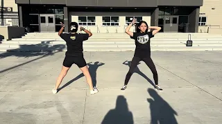 Tryout dance with music (Front and Back)