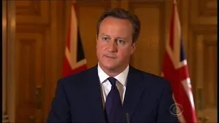 British PM David Cameron vows to "destroy" ISIS