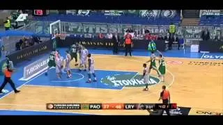 Panathinaikos Lietuvus Rytas 80 72 Panathinaikos Highlights