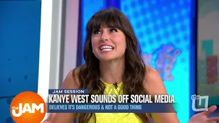 Rosario Dawson’s Cell Phone Rules & Kanye’s Thoughts on Social Media