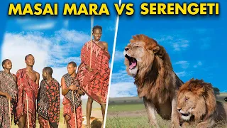 Comparing the WORLD’S BEST Safari Hotels (Masai Mara vs Serengeti)