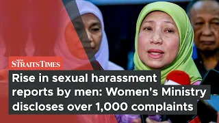 Rise in sexual harassment reports by men: Women's Ministry discloses over 1,000 complaints