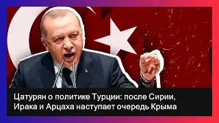 Цатурян о политике Турции: после Сирии, Ирака и Арцаха наступает очередь Крыма