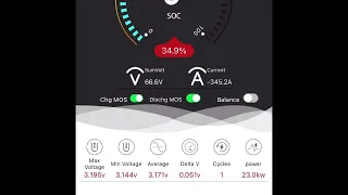 ETORROS ZERO 11X Project - Battery Discharge Rate & 0 to 60mph Acceleration