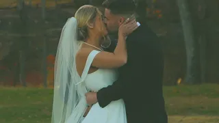 Katie Cappuccio and Justin Anderson Wedding - Eyes Closed (Official Video)