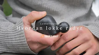 Lokkefløyte bukkejakt - Hvordan lokke rådyr