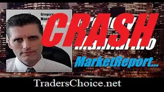 STOCK MARKET DECIMATED.. MORE LOSSES COMING. By Gregory Mannarino