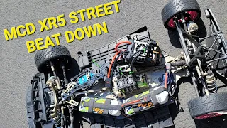 MCD XR5 STREET BEATDOWN! Max4/castle 800 kv sensored