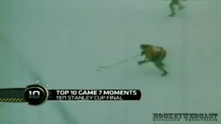 TSN Top 10 Game 7 moments in NHL history