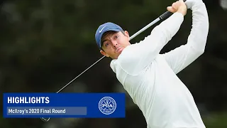Every Shot from Rory McIlroy's Final Round | PGA Championship 2020