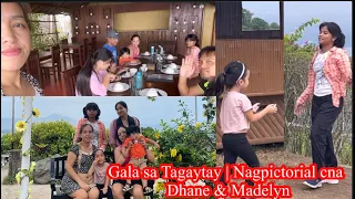 Gumala sa Tagaytay | Nagpictorial cna Dhane & Madelyn