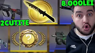 DESCHIDEM 2 CUTITE PE CS:GO DE 80 MILIOANE DIN 300 CUTIUTE!