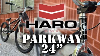2023 HARO PARKWAY 24" CRUISER BMX UNBOXING @ @harvesterbmx
