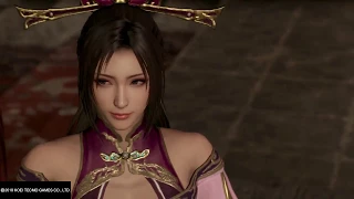 Death of Dong Zhuo Diao Chan story ending  DYNASTY WARRIORS 9