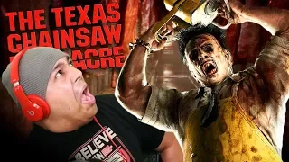 LEATHERFACE GOT HIS OWN GAME!! RUUUNN!! [TEXAS CHAINSAW]