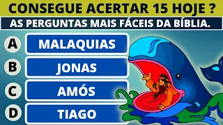 17 PERGUNTAS BÍBLICAS MAIS FÁCEIS DA BÍBLIA: QUIZ BÍBLICO COM RESPOSTAS COMENTADAS #PARTE 2