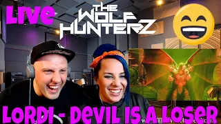 LORDI - Devil Is A Loser Live at Z7 2019  Live AFM Records | THE WOLF HUNTERZ Reactions