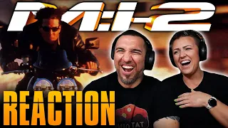 Mission: Impossible II (2000) Movie REACTION!!