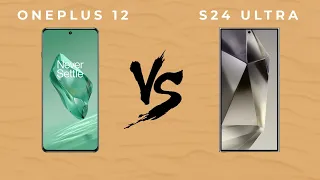 S24 ULTRA vs ONEPLUS 12 !