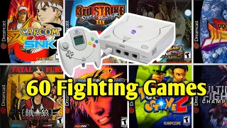 All Fighting Games for Sega Dreamcast