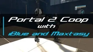 Portal 2 | Coop | Buttons, Elevators and Goo