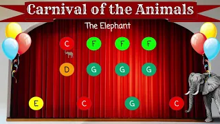 The Elephant: Percussion Play-Along