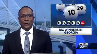 Powerball drawing leads to big winners in Georgia