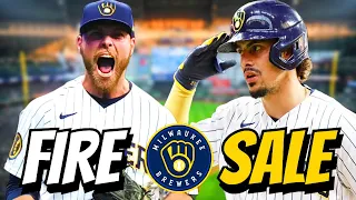 The Brewers Fire Sale May Have Just Begun