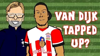 Virgil Van Dijk & LFC - THE TRUTH?! (Transfer Parody)