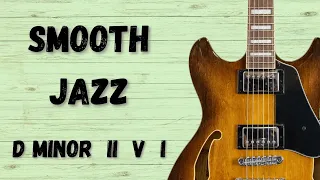 2 5 1 in D minor - Slow SMOOTH JAZZ Backing Track
