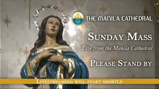 Sunday Mass at the Manila Cathedral - August 01, 2021 (8:00am)