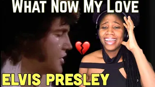 Elvis Presley - What Now My Love (Aloha From Hawaii Live 1973 Best version!) REACTION!