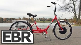 Sun 24″ Traditional Electric Tricycle Review - 1.5k