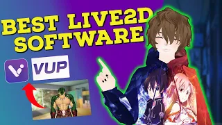 VUP's new software is game changing for 2D VTubers - VUP 2D Tutorial for OBS and streaming