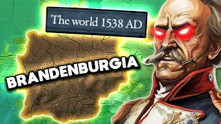 PRAWDZIWE Niemieckie Imperium w 1538 roku! EU4 Brandenburg guide 1.35