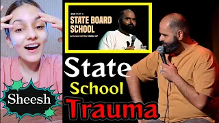 Kunal Kamra Stand Up 2023 | State Board School 🔥Pakistani Reaction🔥