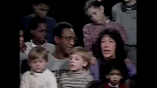 Bill Cosby for Hands Across America 1986