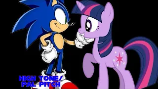 Sonic X Twilight AMV: Nothing I've Ever Known (High Tone/PAL Pitch)