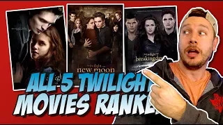 All 5 Twilight Movies Ranked From Worst to Best