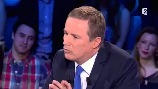 On n'est pas couché - Nicolas Dupont-Aignan 14/12/13 #ONPC