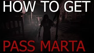 OUTLAST 2: How To Get Pass Marta To Get To The Elevator (TUTORIAL) | Elevator Mission (OUTLAST II)