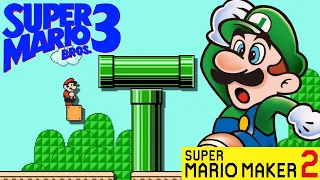 Super Mario Maker 2: Super Mario Bros. 3 (SUPER WORLD)