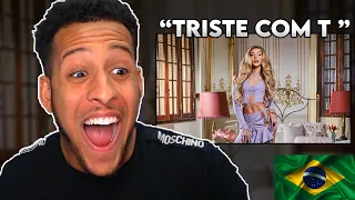 Pabllo Vittar - Triste com T (Official Music Video) | BRITISH REACTION