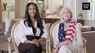 Carmen Dell'Orefice and Beverly Johnson New You Cover Feature Interview